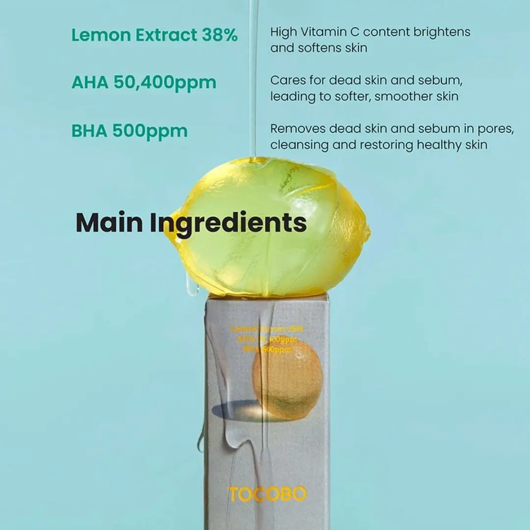Tocobo AHA BHA Lemon Toner 150ml