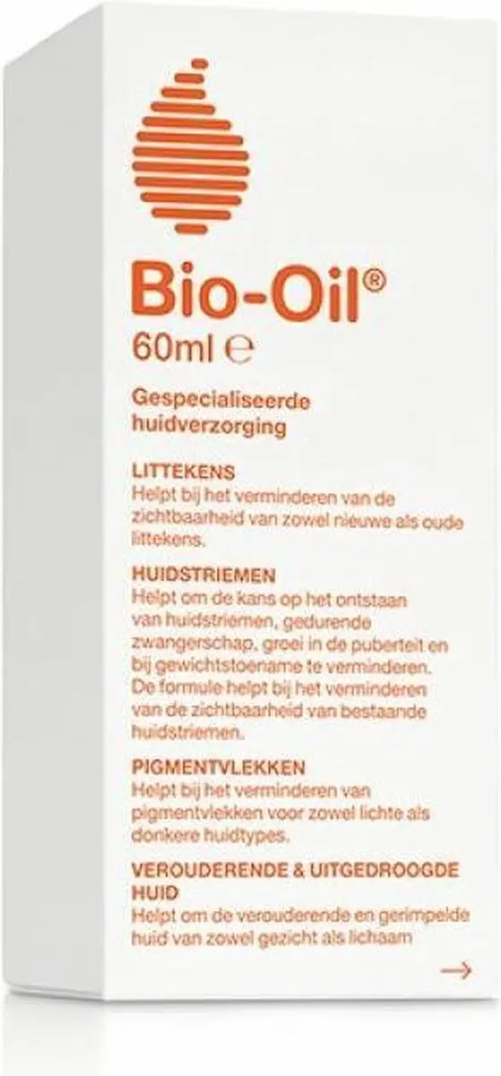 Bio-Oil Bodyolie 180ml - 3 Stuks