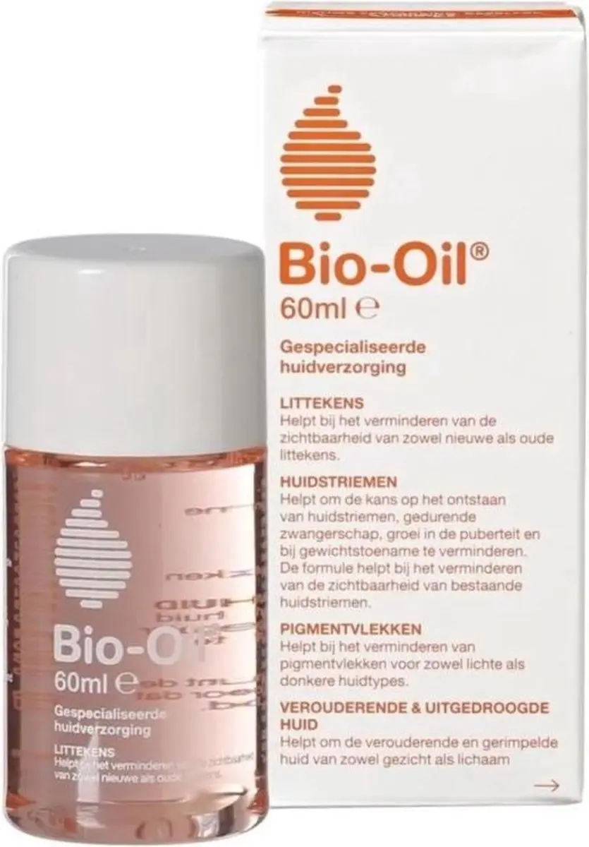 Bio-Oil Bodyolie 180ml - 3 Stuks