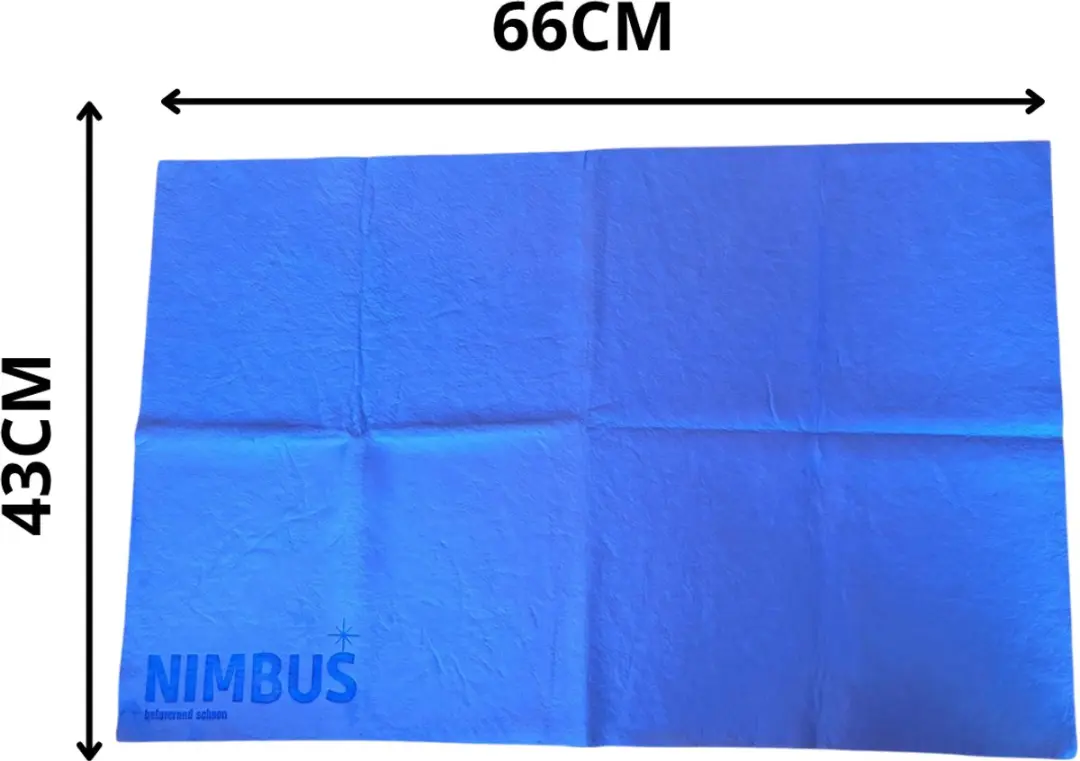 Nimbus Wonderzeem Schoonmaakdoekjes - 3 Stuks Blauw