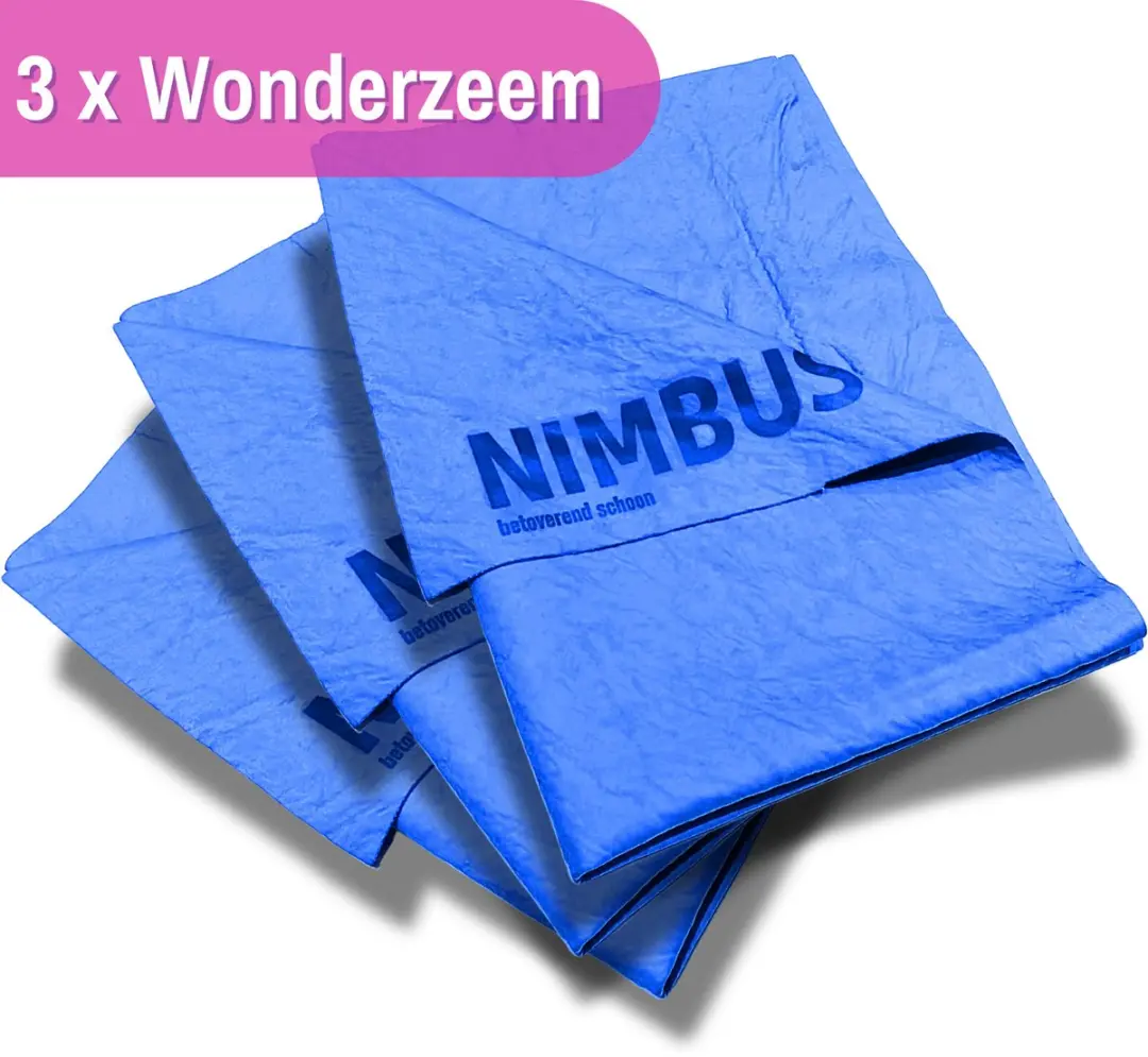 Nimbus Wonderzeem Schoonmaakdoekjes