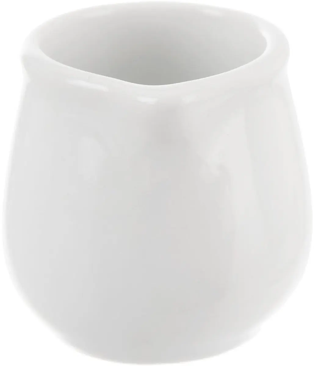 Orion Mona Porseleinen Melkkannetje 40ml - Wit