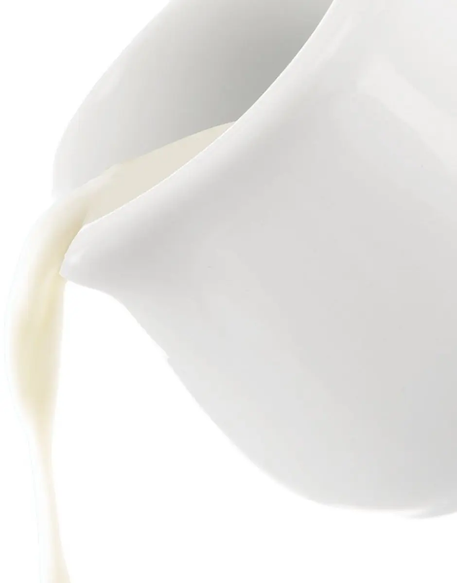 Orion Mona Porseleinen Melkkannetje 40ml - Wit