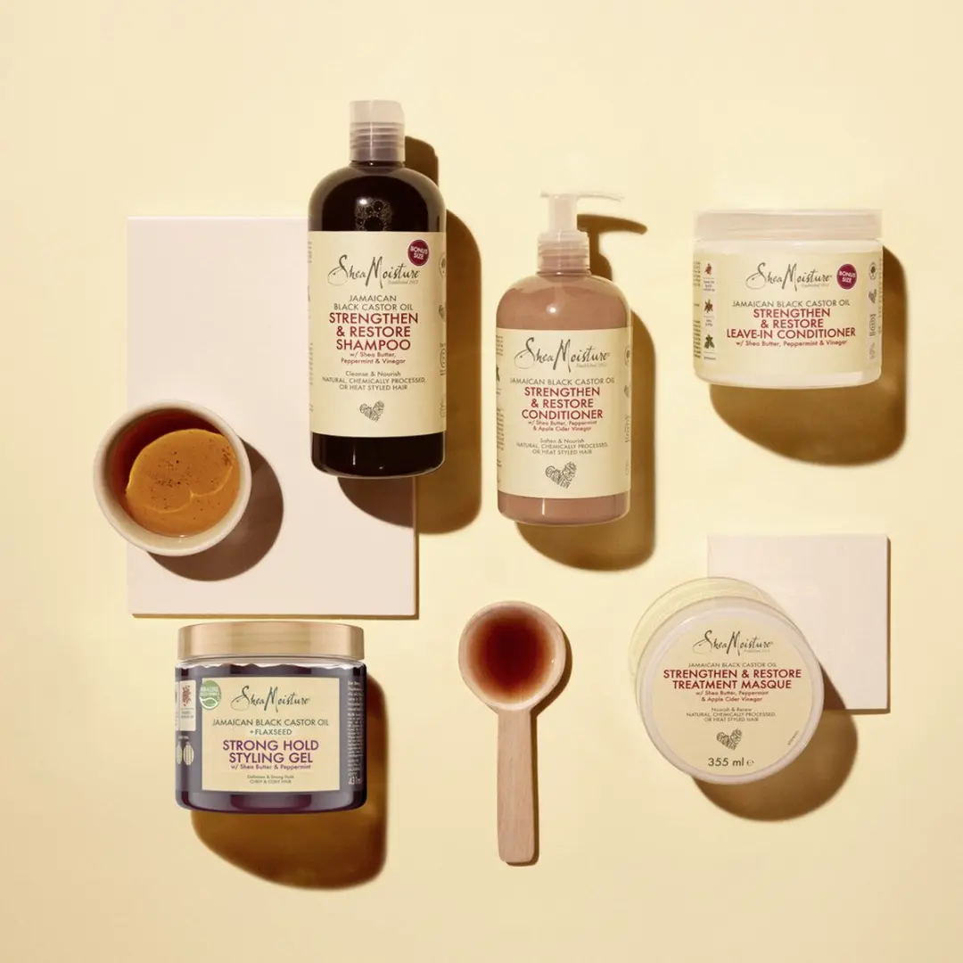 Shea Moisture JBC Strong Hold Styling Gel 431ml