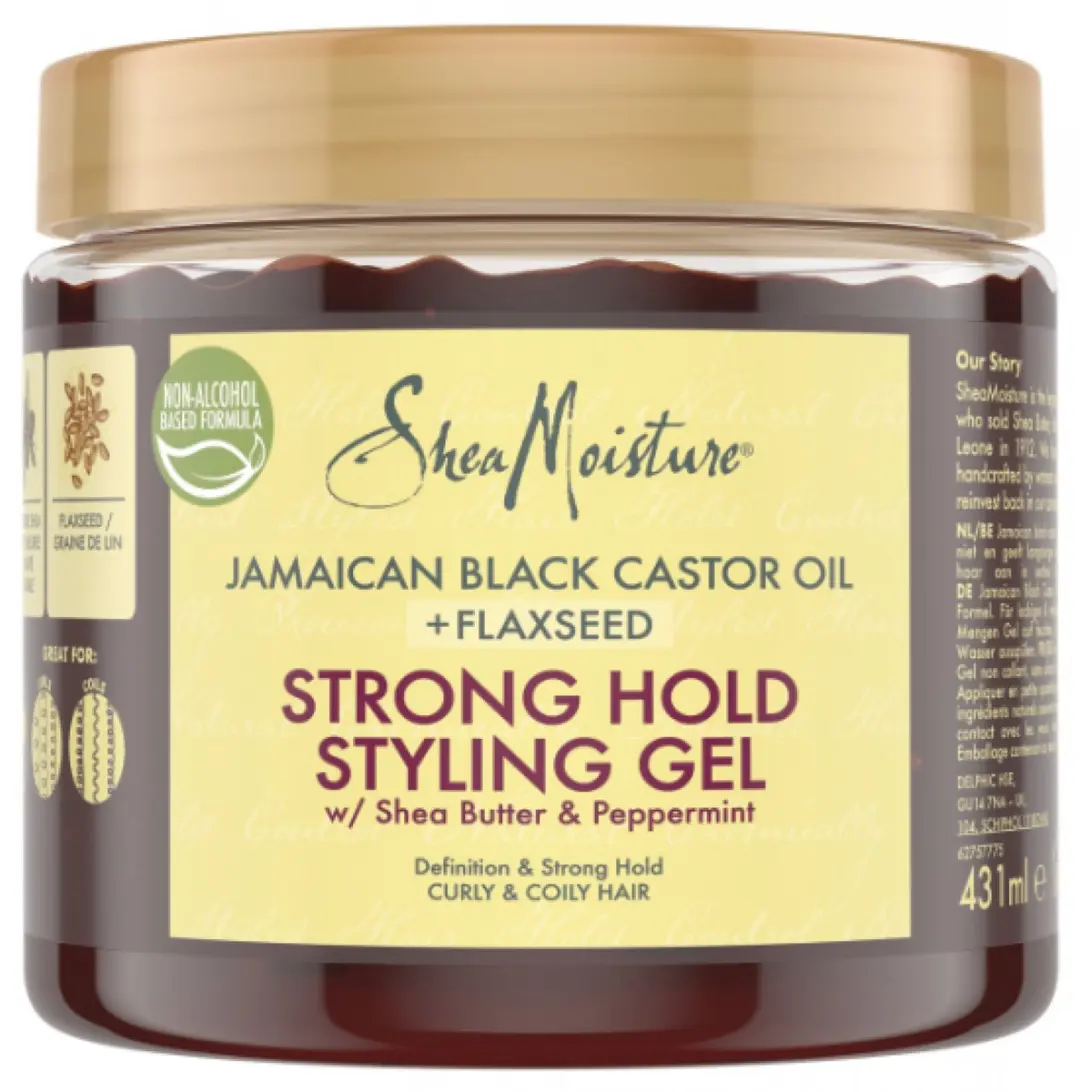 Shea Moisture JBC Strong Hold Styling Gel 431ml