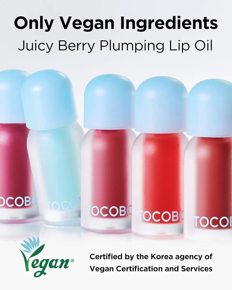 Tocobo Juicy Berry Plumping Lip Oil 00 Frozen Berry