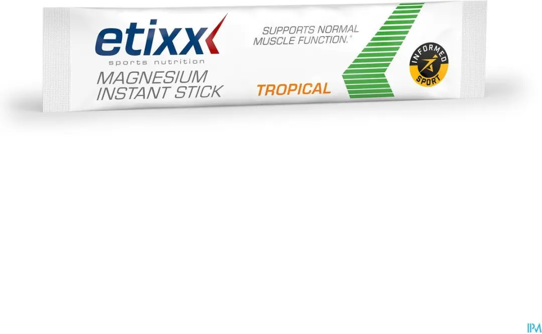 Etixx Magnesium Instant Stick 30 Stuks - 400mg