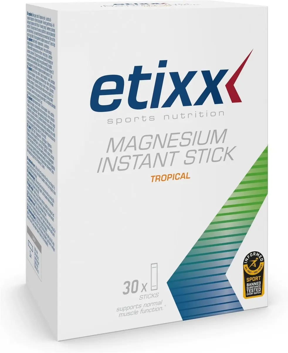 Etixx Magnesium Instant Stick 30 Stuks