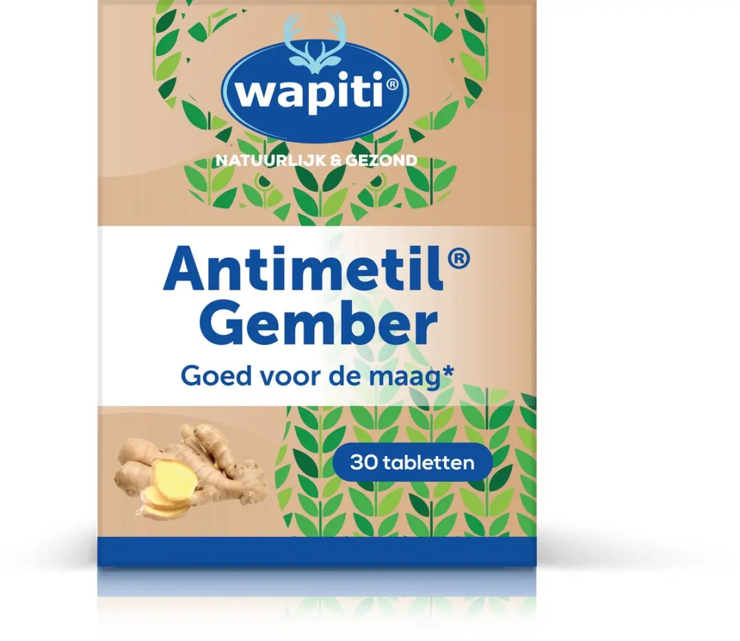 Wapiti Antimetil 30 Tabletten