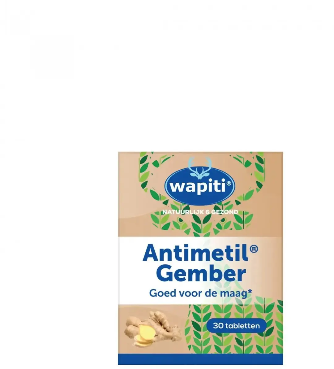 Wapiti Antimetil 30 Tabletten