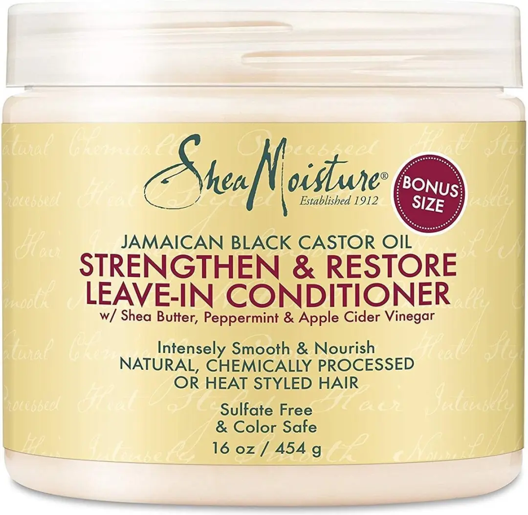 Shea Moisture Jamaican Black Castor Oil Leave-In Conditioner 454g