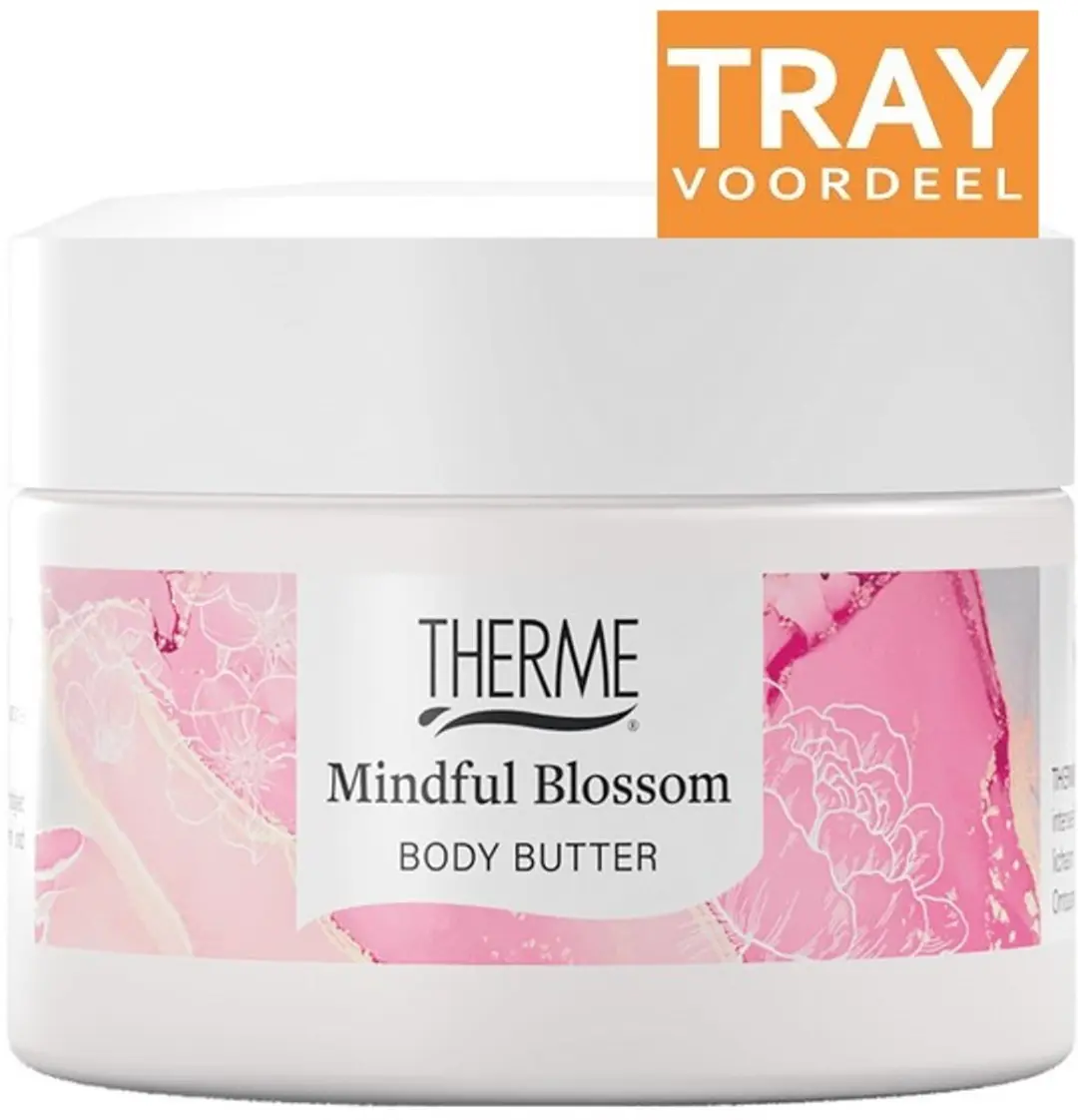 Therme Mindful Blossom Body Butter 18x75ml