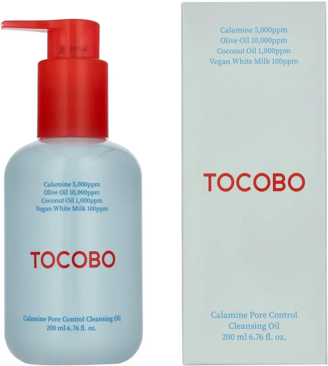 Tocobo Calamine Pore Control Reinigingsolie 200ml