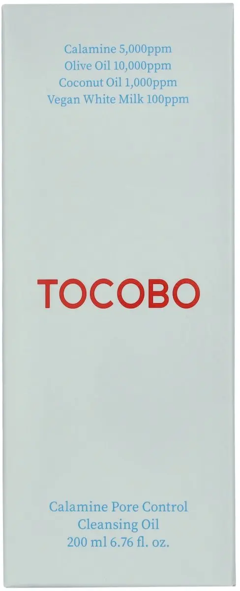 Tocobo Calamine Pore Control Reinigingsolie 200ml