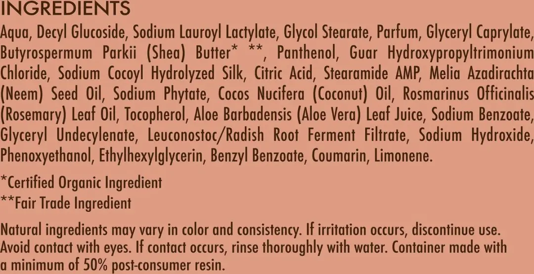 Shea Moisture Coconut & Hibiscus Shampoo 384ml