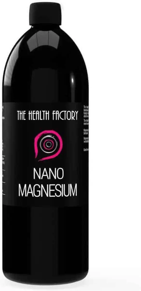 The Health Factory Nano Magnesium Extra Sterk 1000ml