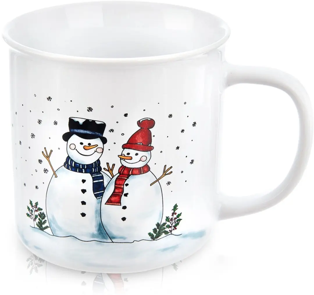 Orion Mok Keramiek Sneeuwpop 470ml