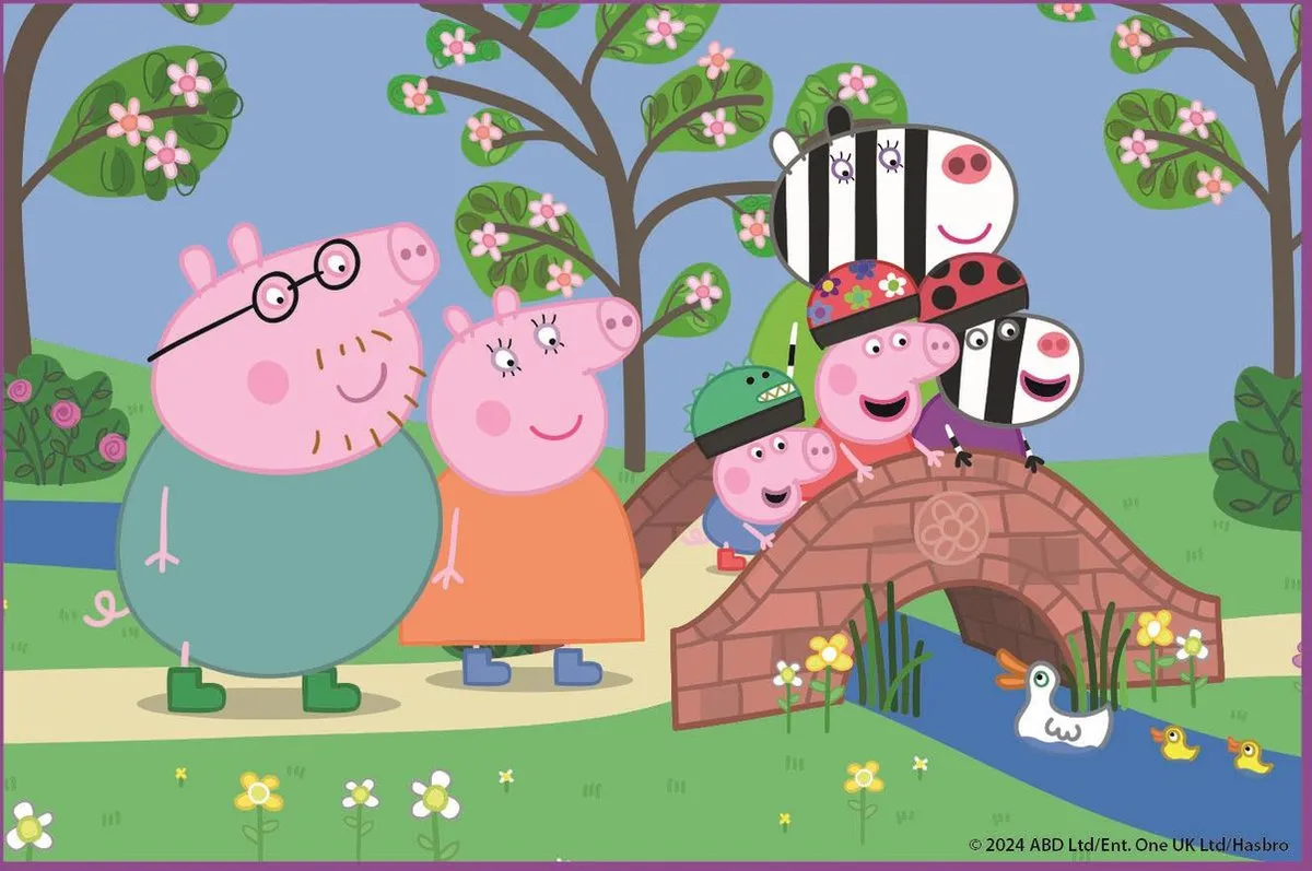 Clementoni Peppa Pig 6-delige Puzzel - 6 Stuks