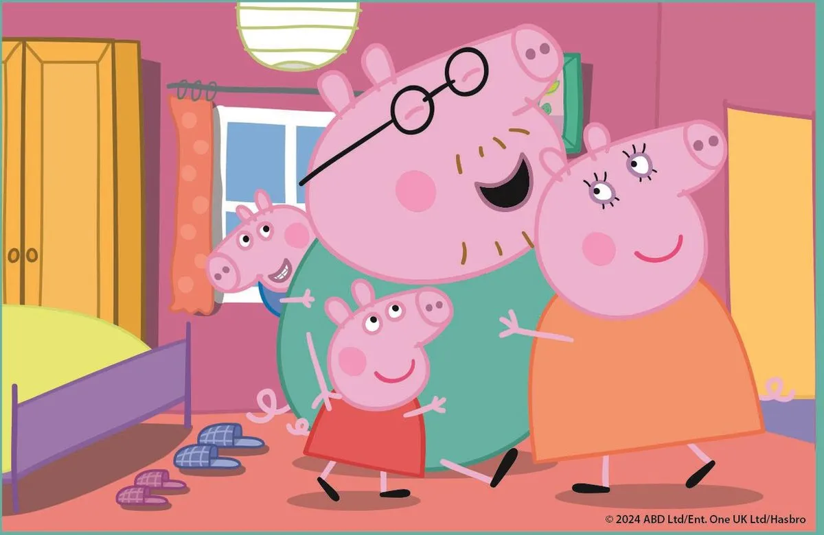 Clementoni Peppa Pig 6-delige Puzzel - 6 Stuks - afbeelding 6 van 6