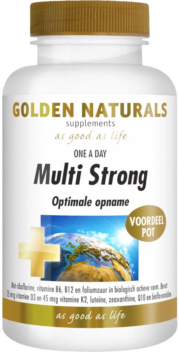 Golden Naturals Multi Gold Tabletten 90 Stuks