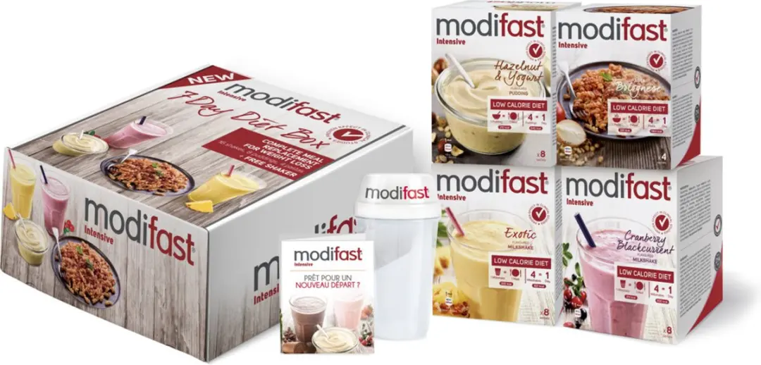 Modifast Intensive 7 Days Diet - 28 Maaltijden