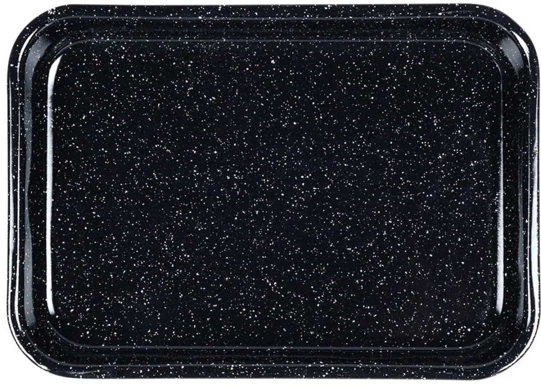 Orion Ovenschaal 2.5L - 34x24x4.5cm - Zwart