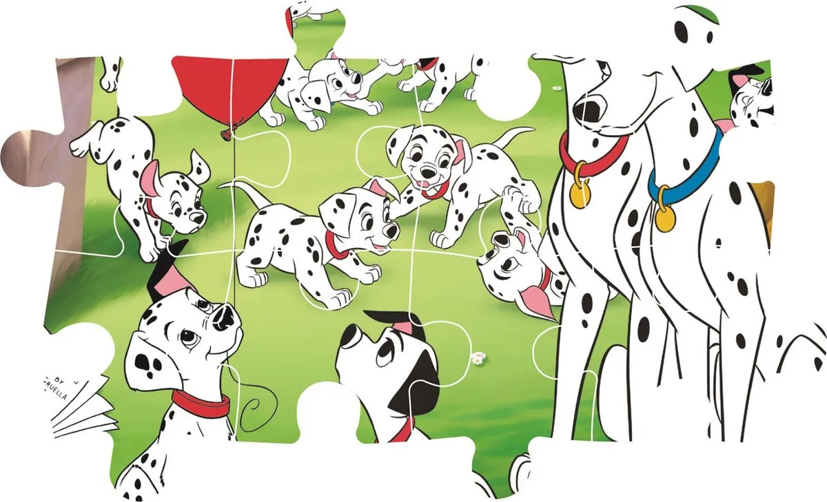 Clementoni Disney Dieren Puzzel 24 Maxi Stukjes - 24245