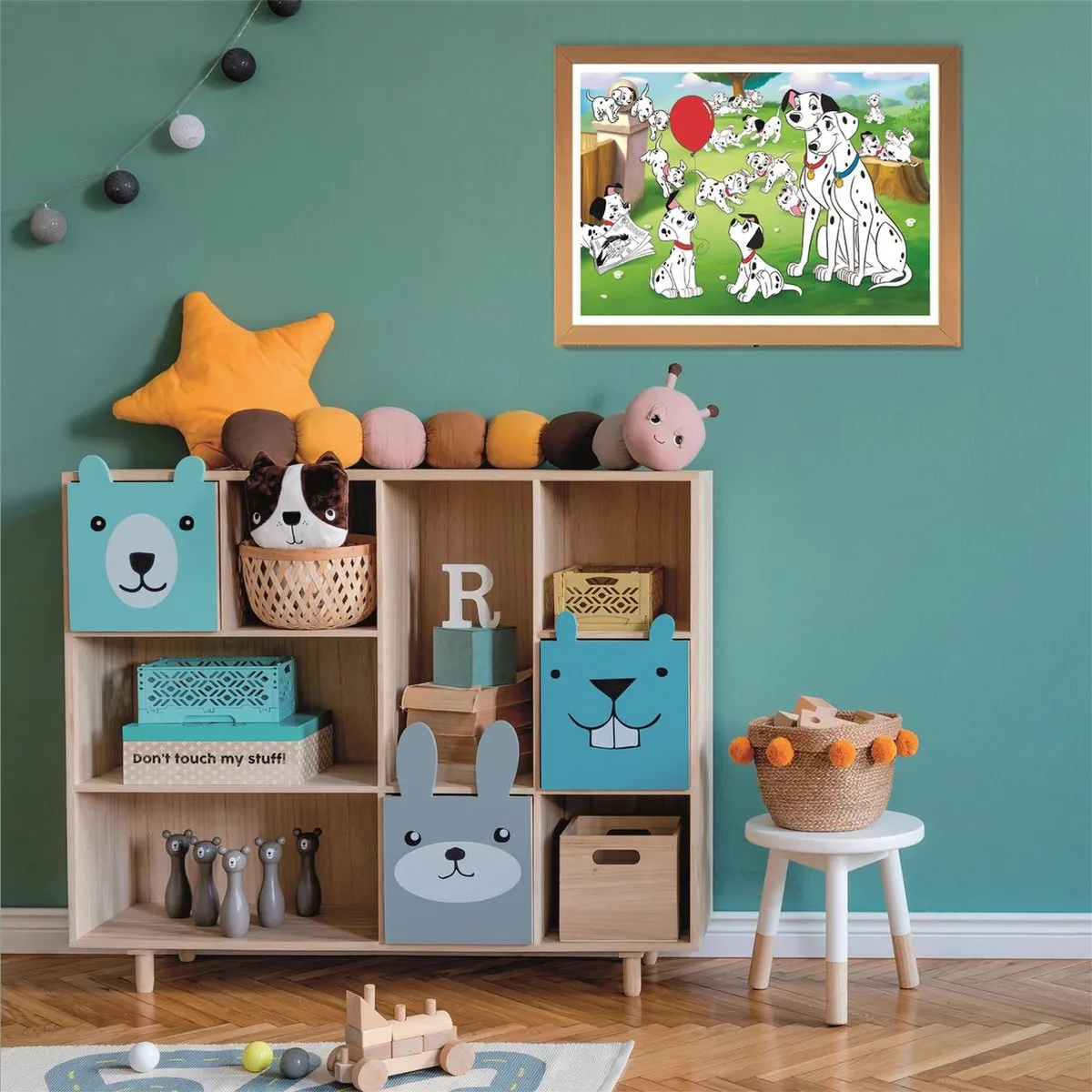 Clementoni Disney Dieren Puzzel 24 Maxi Stukjes - 24245 - afbeelding 6 van 6