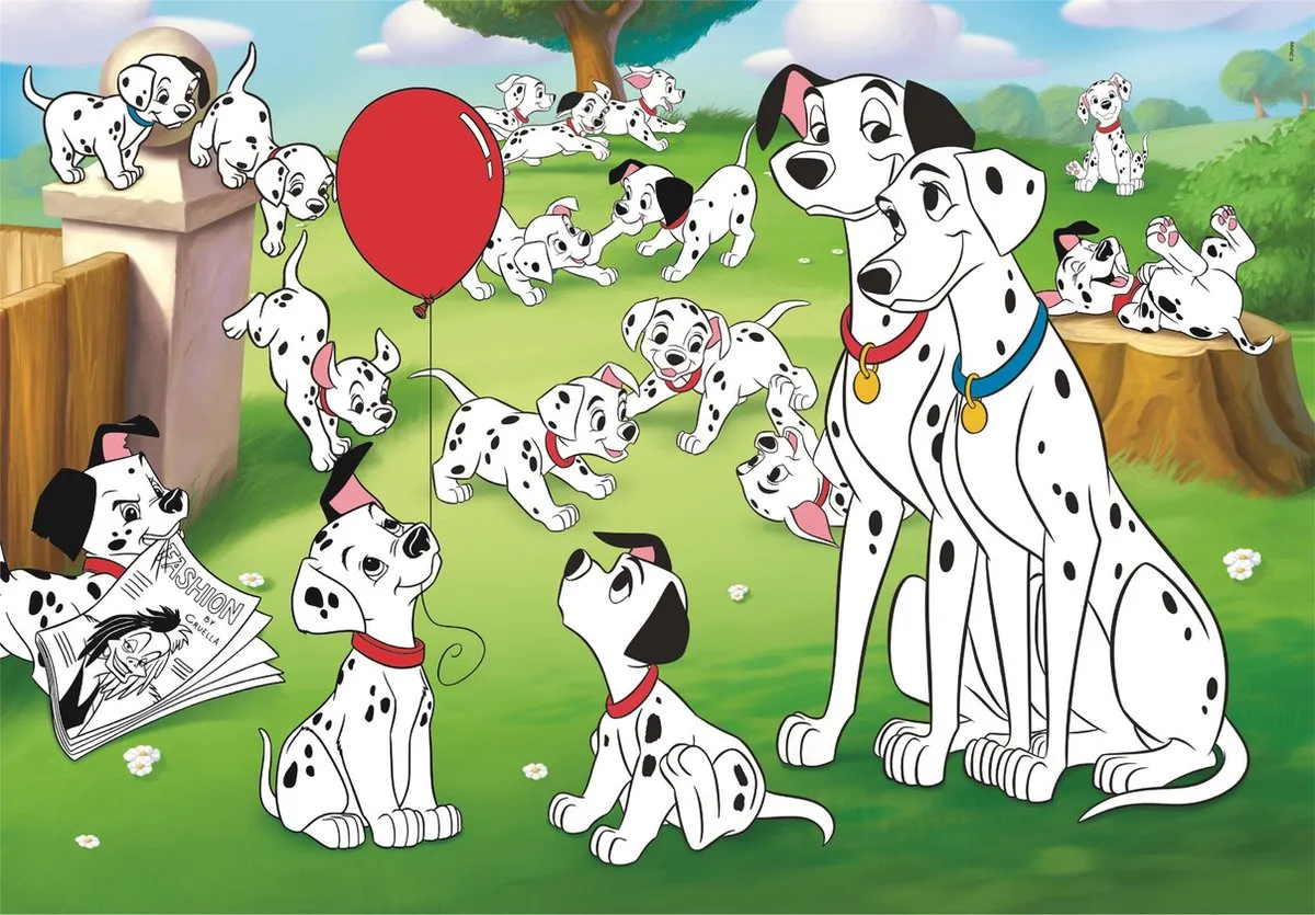 Clementoni Disney Dieren Puzzel 24 Maxi Stukjes - 24245