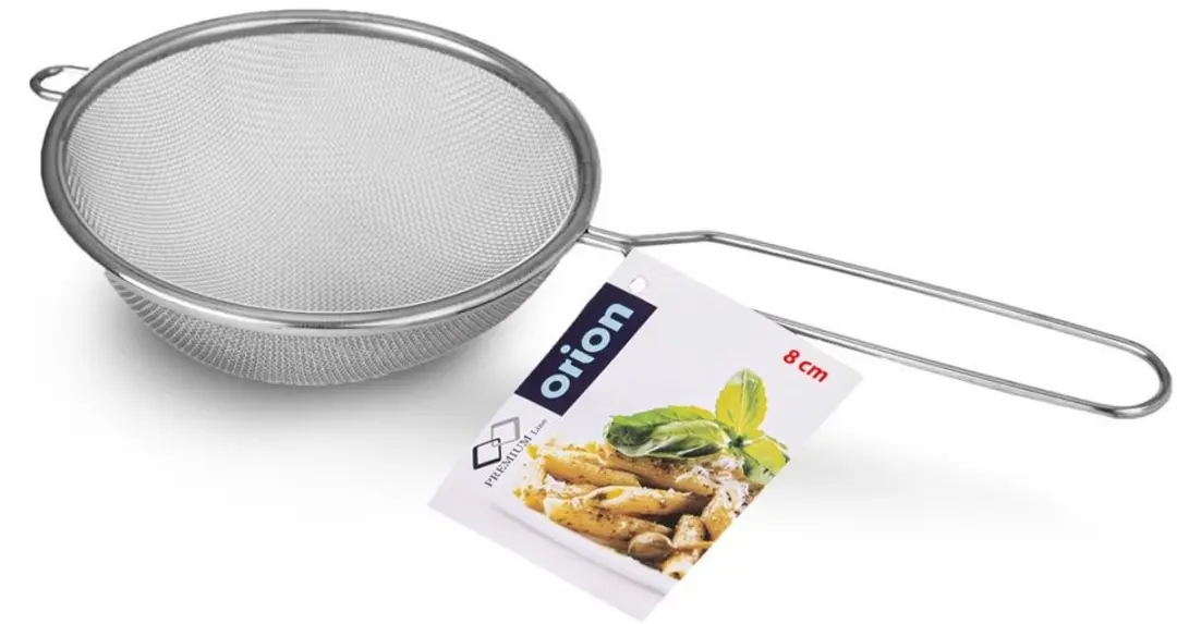 Orion Roestvrijstalen Keukenzeef 8cm - Metaal - afbeelding 6 van 6