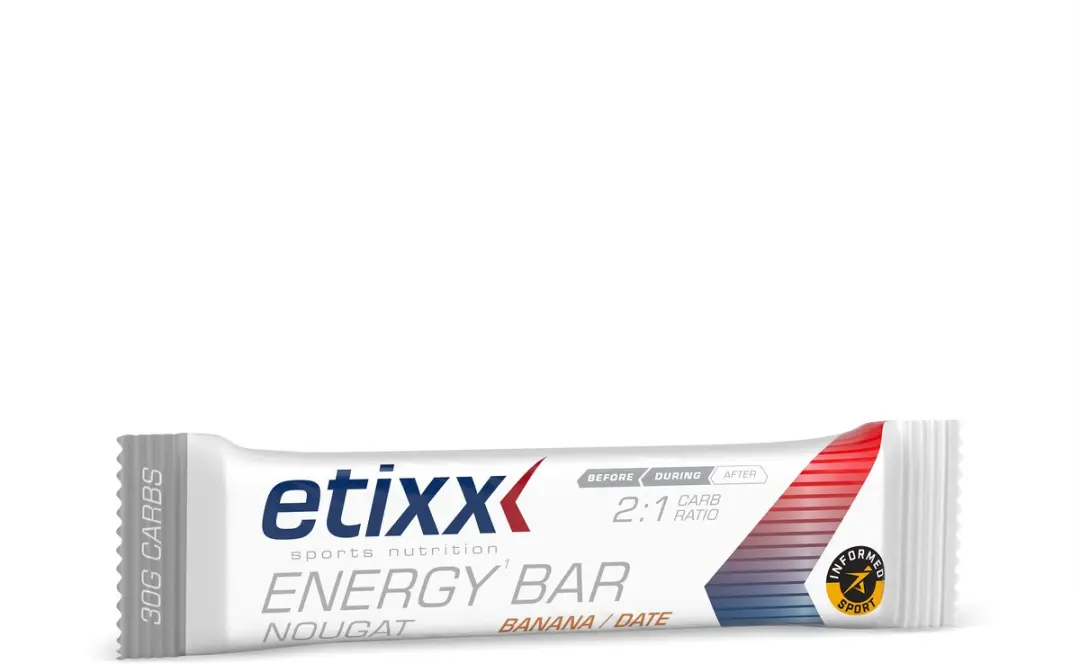 Etixx Energy Nougatreep Banana-Date 12x37g - afbeelding 6 van 6