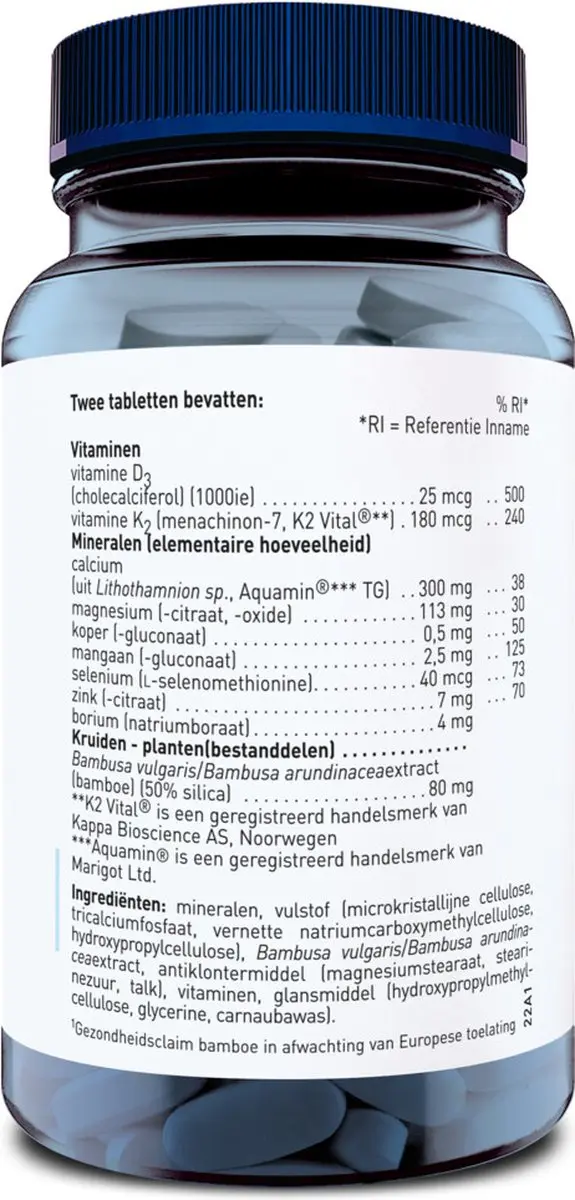Orthica Bot Complex - 60 Tabletten