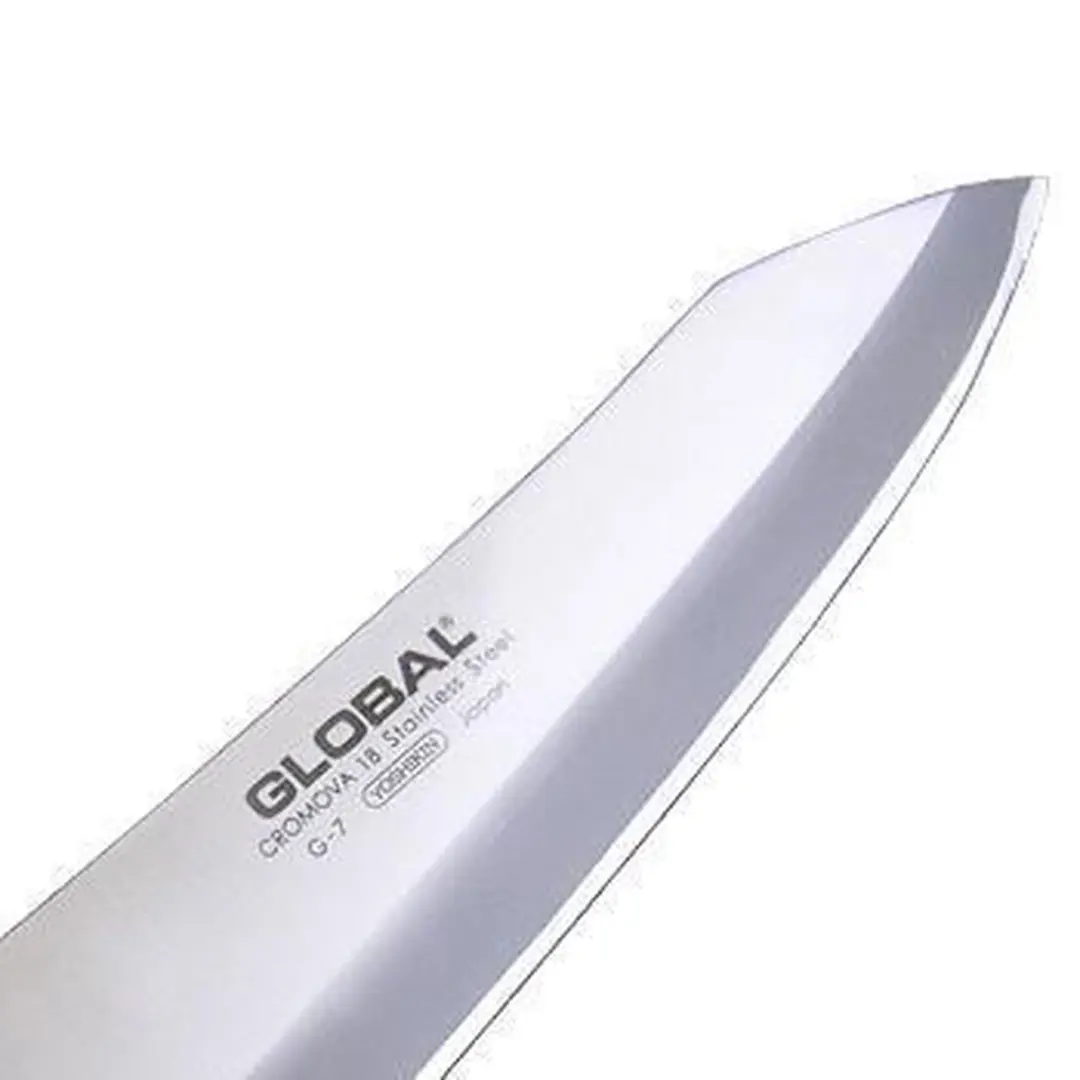 Global G7 Groentemes 18cm - Zilver