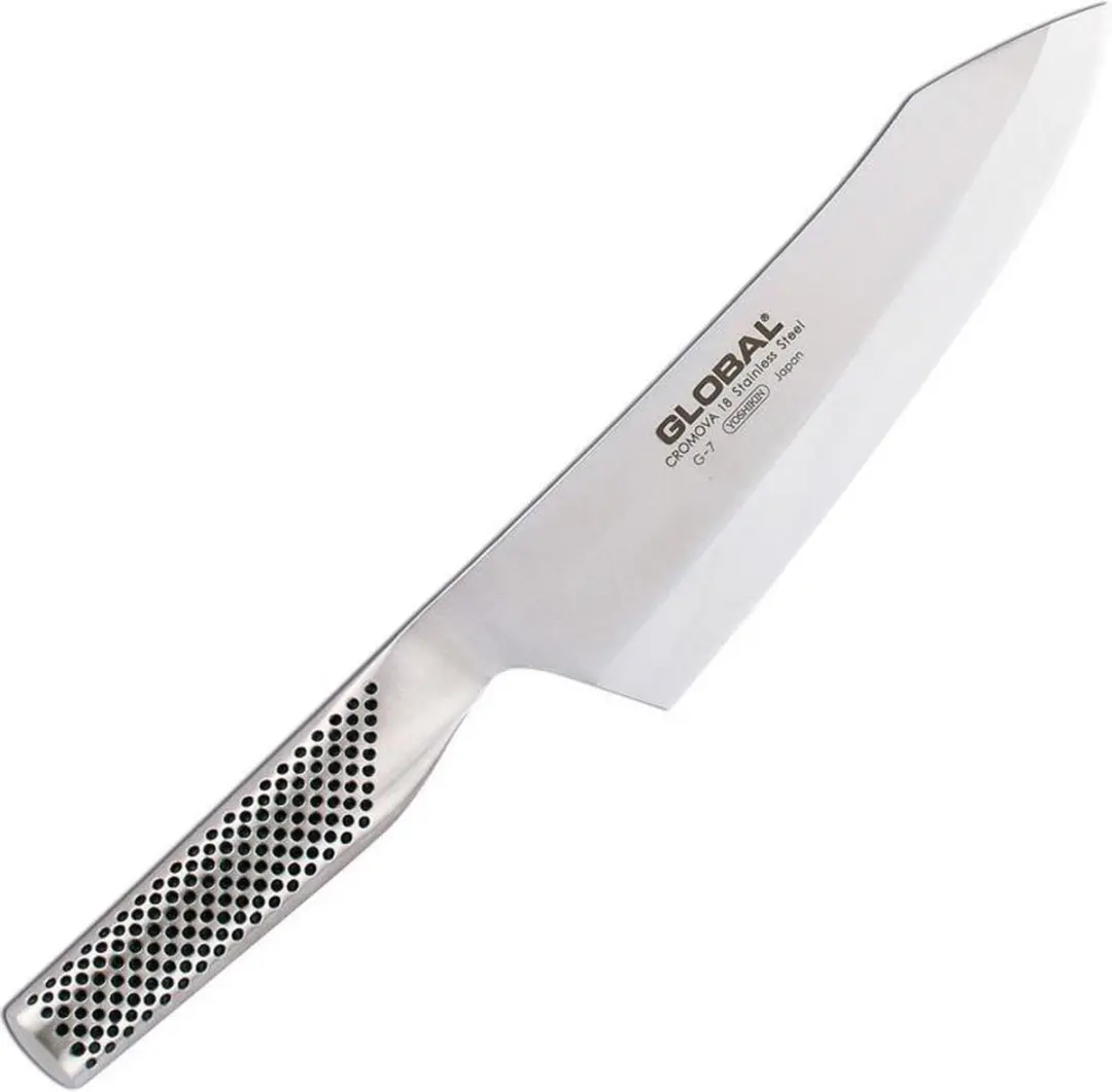 Global G7 Groentemes 18cm - Zilver