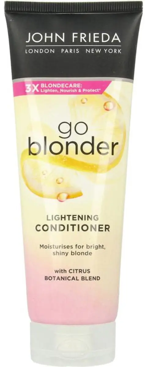 John Frieda Go Blonder Conditioner 250ml - Blond - afbeelding 6 van 6