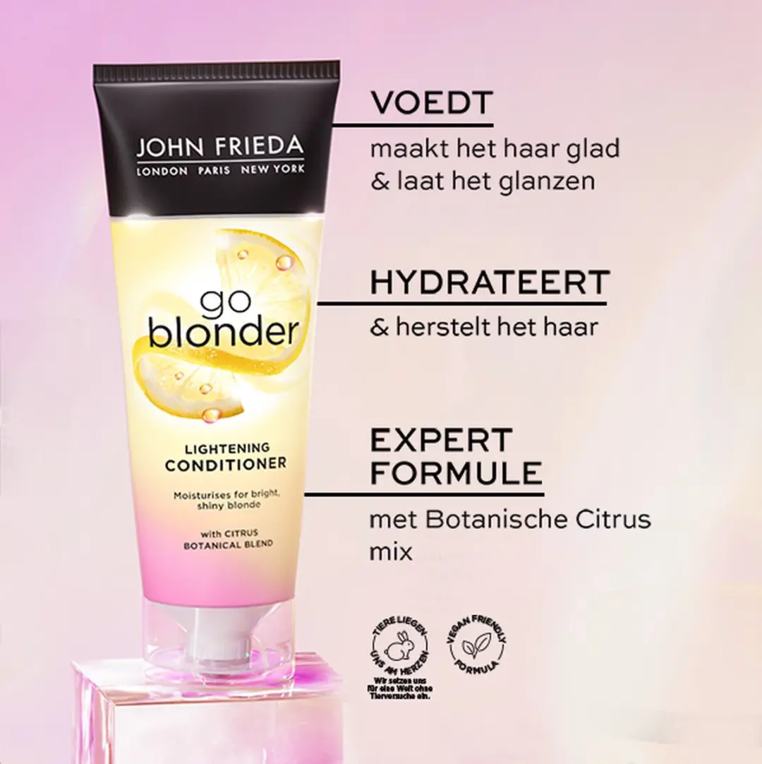 John Frieda Go Blonder Conditioner 250ml - Blond