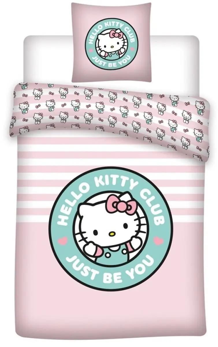 Hello Kitty Baby Dekbedovertrek Just Be You