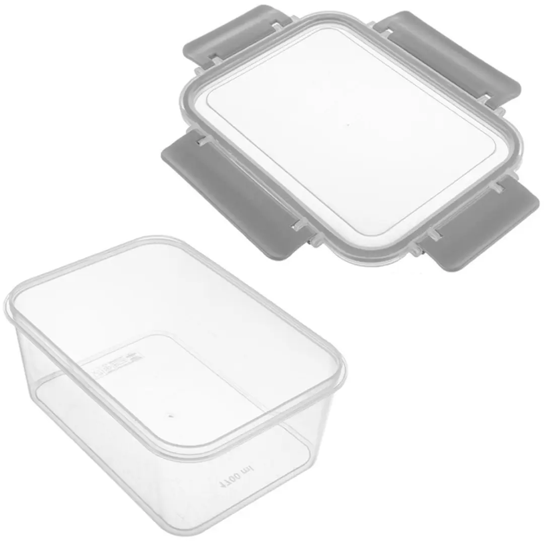 Orion Voedselcontainers 4-delig - Transparant