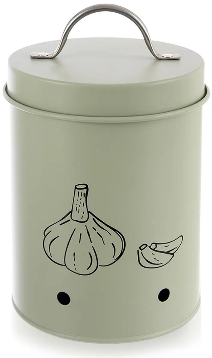 Orion Greenish Metalen Groente- en Fruitenhouder 1,4L