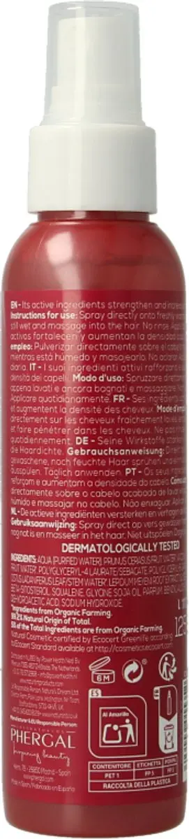 Naturtint Lotion Haaruitval 125ml - Vegan