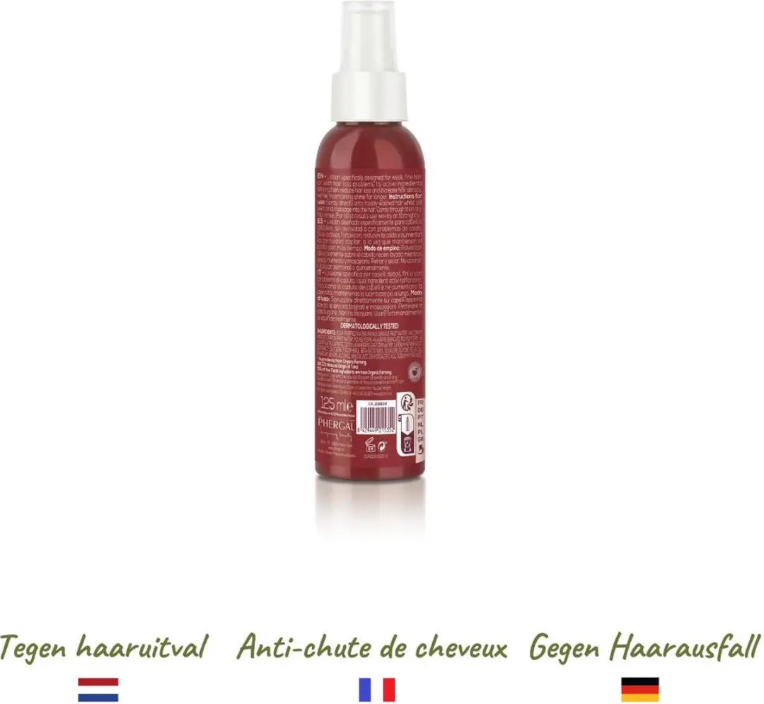 Naturtint Lotion Haaruitval 125ml - Vegan
