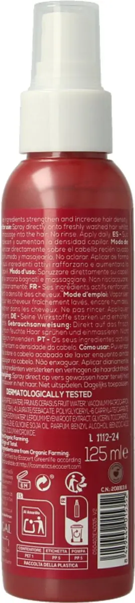 Naturtint Lotion Haaruitval 125ml - Vegan