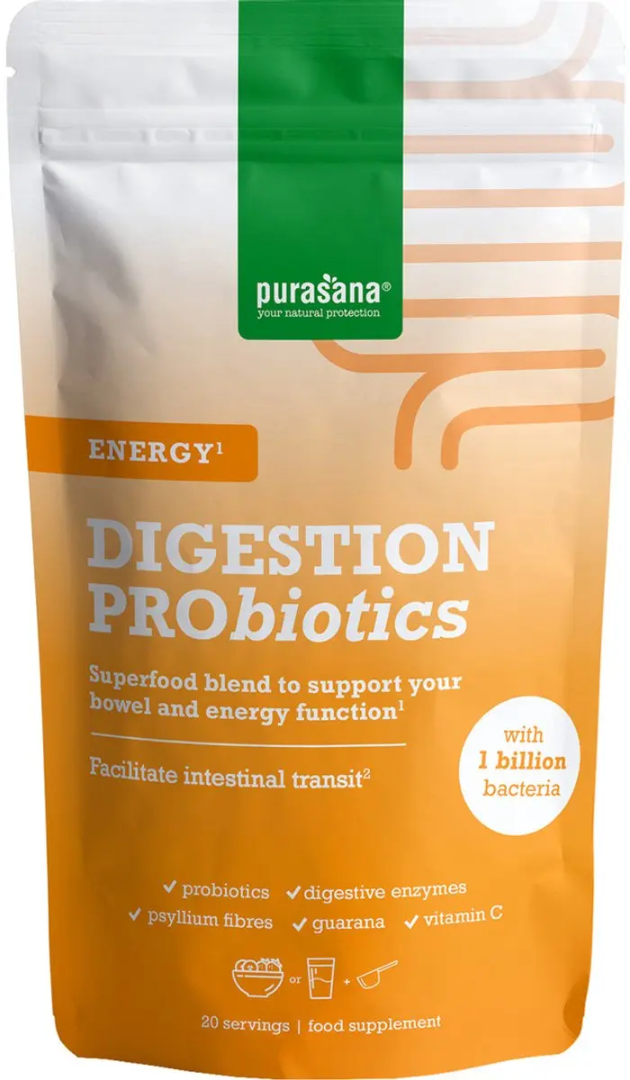 Purasana Digestion Pro Energy 140g
