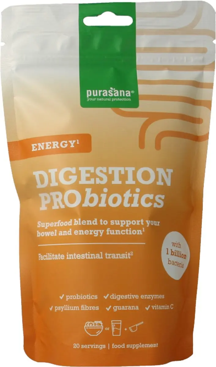 Purasana Digestion Pro Energy 140g