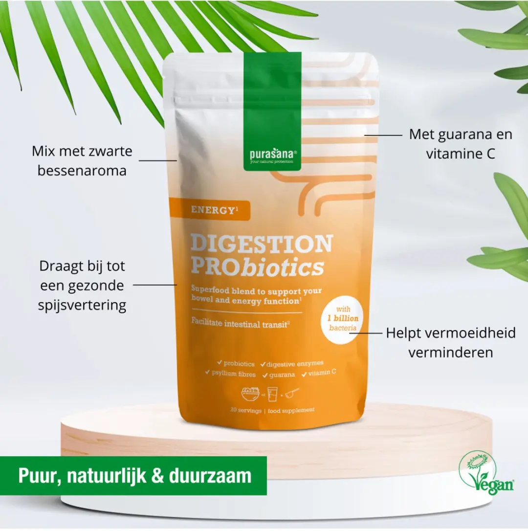 Purasana Digestion Pro Energy 140g