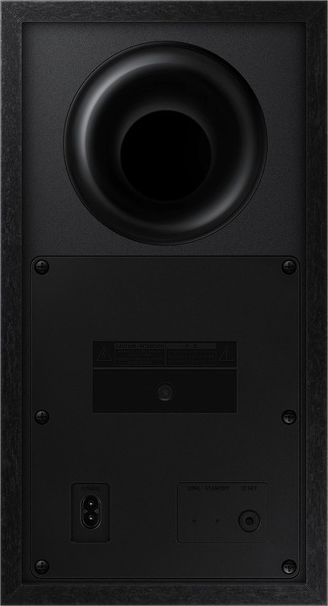 Samsung HW-Q600B - Soundbar - Draadloze subwoofer - Buitenlands model