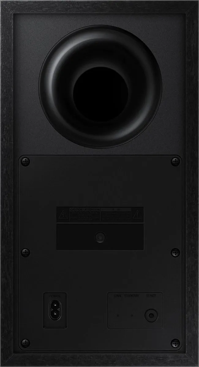 Samsung HW-Q600B Soundbar - Zwart