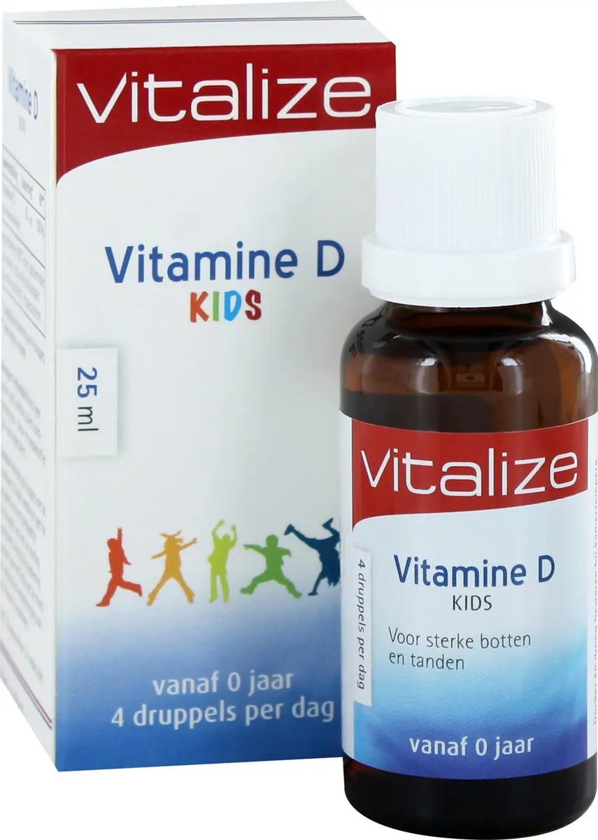 Vitalize Vitamine D Kids 25ml - 25 Stuks