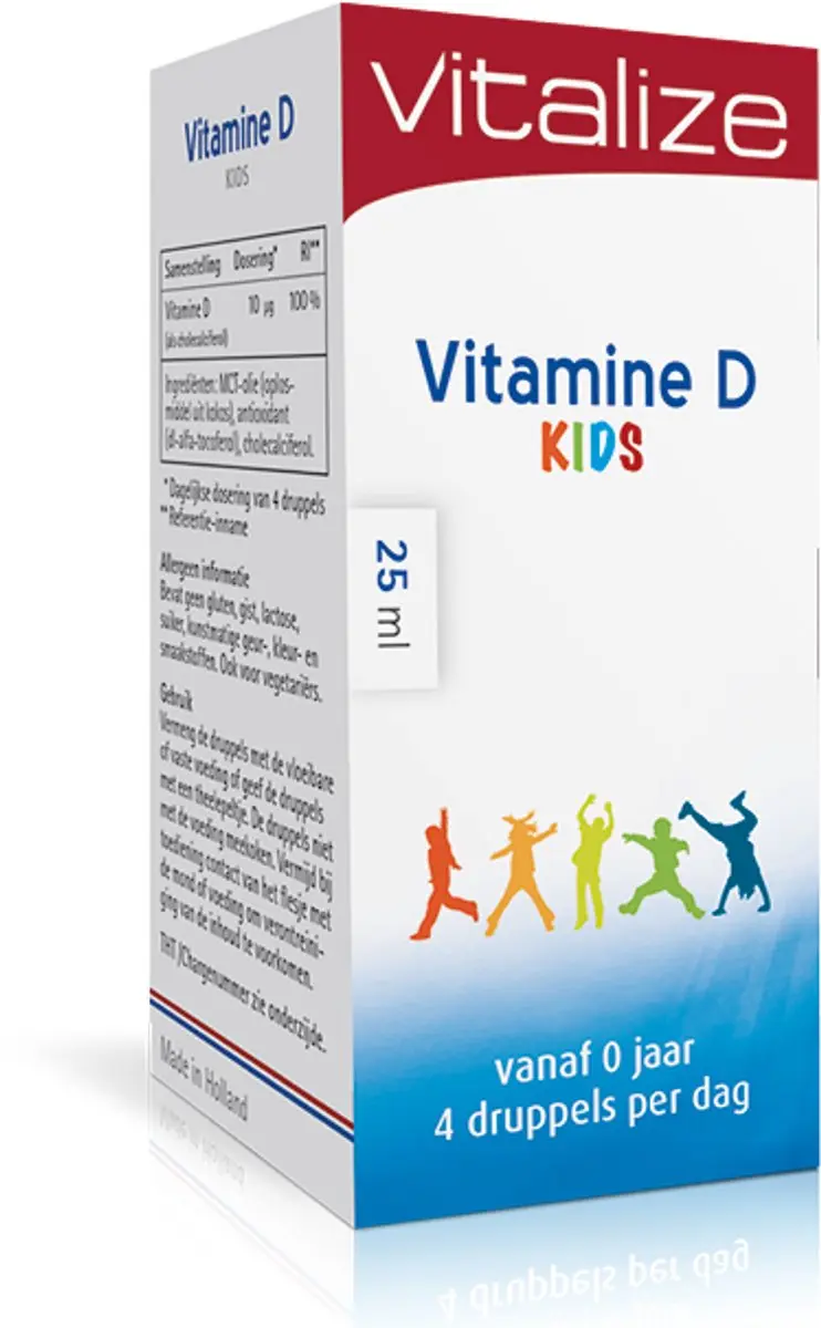 Vitalize Vitamine D Kids 25ml
