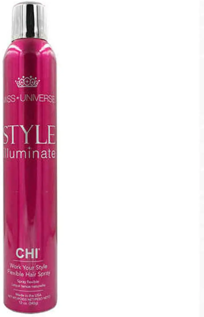 Chi Natural Life Miss Universe Style Illuminate Flexible Spray 340ml